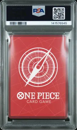 2025 ONE PIECE ENGLISH VERSION 2ND ANV SET #061 MONKEY D. LUFFY PSA 10 - Image 2