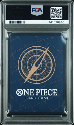 2025 ONE PIECE OP12-LEGACY OF THE MASTER 3RD ANV-GOLD MARSHALL D. TEACH PSA 10 - Image 2