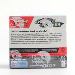 Pokemon TCG: Scarlet & Violet Journey Together ENHANCED Booster Display - SEALED - Image 3