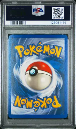 2005 POKEMON EX DEOXYS #34 LOMBRE PSA 10 - Image 2