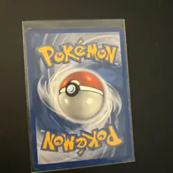 Rocket's Raikou Ex 108/107 Secret Rare Ultra Rare Pokemon Ex Deoxys damaged - Image 2