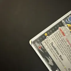 Rocket's Raikou Ex 108/107 Secret Rare Ultra Rare Pokemon Ex Deoxys damaged - Image 3