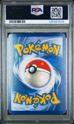 2005 POKEMON EX DEOXYS #15 SLAKING-HOLO PSA 9 - Image 2