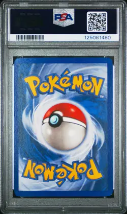 2005 POKEMON EX DEOXYS #56 CARVANHA PSA 8 - Image 2