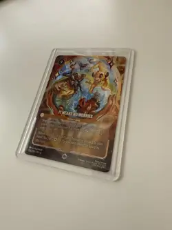 Disney Lorcana TCG Reign of Jafar It Means No Worries Enchanted 208/204 - Image 4