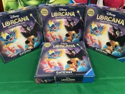 🔥Disney Lorcana TCG: Gateway Starter Box - Ravensburger Games *Sealed NIB*🔥 - Image 2