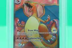 2023 Pokemon Charizard MEW EN Ultra Rare #183 PSA 10 - Image 4