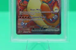 2023 Pokemon Charizard MEW EN Ultra Rare #183 PSA 10 - Image 5
