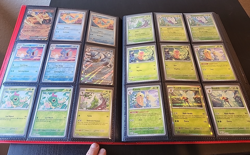 Pokemon SV 151 binder Base Complete Set W/ All Exs + Reverse Holos + Some Promos - Image 2