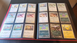 Pokemon SV 151 binder Base Complete Set W/ All Exs + Reverse Holos + Some Promos - Image 3