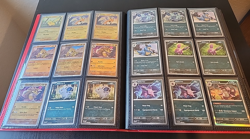 Pokemon SV 151 binder Base Complete Set W/ All Exs + Reverse Holos + Some Promos - Image 4