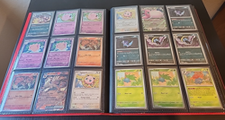 Pokemon SV 151 binder Base Complete Set W/ All Exs + Reverse Holos + Some Promos - Image 5