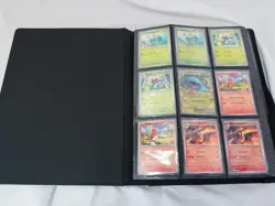 Pokemon Scarlet & Violet SV 151 Complete Master Base Set C/UC/R/Ex/RH In Binder! - Image 2