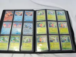 Pokemon Scarlet & Violet SV 151 Complete Master Base Set C/UC/R/Ex/RH In Binder! - Image 3