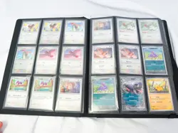 Pokemon Scarlet & Violet SV 151 Complete Master Base Set C/UC/R/Ex/RH In Binder! - Image 4