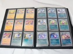 Pokemon Scarlet & Violet SV 151 Complete Master Base Set C/UC/R/Ex/RH In Binder! - Image 5