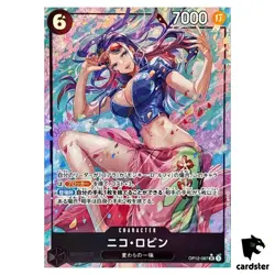 Nico Robin SR OP12-087 [PAR] Parallel Legacy of the Master One Piece Japan - Image 1