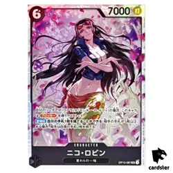 Nico Robin SR OP12-087 Legacy of the Master One Piece Japanese - Image 1