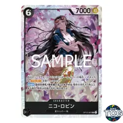 Nico Robin SR OP12-087 LEGACY OF THE MASTER One Piece Card Game Japanese - Image 1