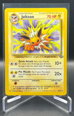 Pokemon TCG Jungle Set - Choose your Card(s) - Base Cards - Image 4