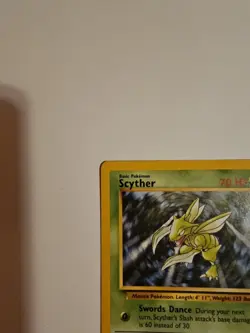 Pokemon TCG Scyther Jungle Card 26/64 Unlimited Rare, LP+ Condition - Image 2