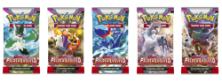 5 x Paldea Evolved Scarlet & Violet POKEMON TCG Booster Packs Art Set Unweighed - Image 2