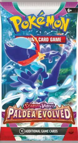 5 x Paldea Evolved Scarlet & Violet POKEMON TCG Booster Packs Art Set Unweighed - Image 5