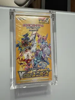 Pokemon Japanese VSTAR Universe Booster Box S12a Factory Sealed US Seller - Image 1