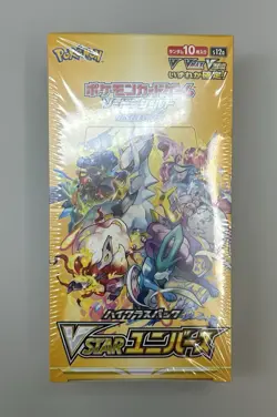 Pokemon VSTAR Universe s12a Japanese Booster Box Factory Sealed Authentic TCG - Image 1