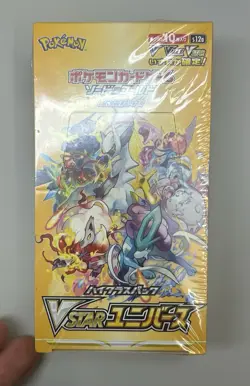 Pokemon VSTAR Universe s12a Japanese Booster Box Factory Sealed Authentic TCG - Image 1