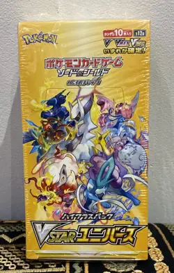 Pokemon TCG | VSTAR Universe s12a Booster Box | Japanese | New & Factory Sealed - Image 1