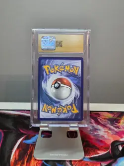 POKEMON CGC 10 PRISTINE IVYSAUR 134/132 MEGA EVOLUTION ILLUSTRATION RARE HOLO - Image 2