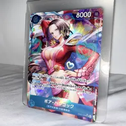 Boa Hancock SR Alt Art EB03-026 Japanese One Piece TCG Rare US Seller NM Card A3 - Image 3