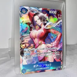 Boa Hancock SR Alt Art EB03-026 Japanese One Piece TCG Rare US Seller NM Card A3 - Image 4