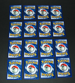 Pokemon First Edition 16 Card Lot Non-Holo Trainers Included CCG LP Vintage - Image 2