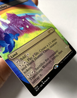 MTG Westvale Abbey Ormendahl, Profane Prince SLD Cute to Brute 1212 THICK CARD - Image 2