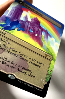 MTG Westvale Abbey Ormendahl, Profane Prince SLD Cute to Brute 1212 THICK CARD - Image 3