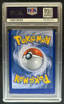 2014 Pokemon XY Phantom Forces Lysandre's Trump Card #118/119 PSA 8 MC - Image 2