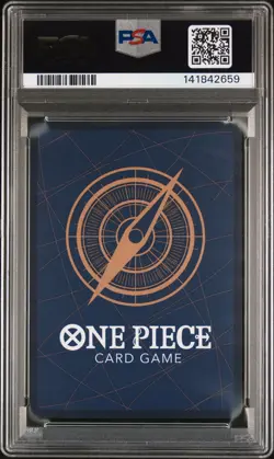2025 ONE PIECE JPN PREM CARD COLL -ONE PIECE DAY'25- #110 MONKEY D. LUFFY PSA 9 - Image 2