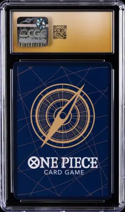 2025 ONE PIECE JPN PROMO CARDS #ST21-014 MONKEY D. LUFFY CGC 10 PRISTINE - Image 2