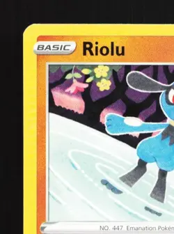 Riolu 090/185 LP Vivid Voltage English Pokemon Card TCG - Image 4