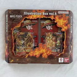 2026 One Piece 13 OP-13 Illustration Box IB-05 Vol.5 Trading Card SEALED - Image 1