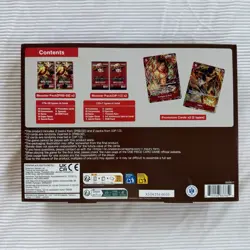 2026 One Piece 13 OP-13 Illustration Box IB-05 Vol.5 Trading Card SEALED - Image 2