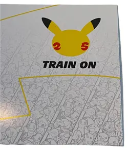 Set Of 50 Pokemon Celebrations 25th Anniversary Train On Note Cards & Envelopes - Image 2