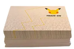 Set Of 50 Pokemon Celebrations 25th Anniversary Train On Note Cards & Envelopes - Image 3