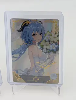Ganyu Genshin Impact Waifu Cards Goddess Story Doujin Anime girl CCG Waifu Cards - Image 3