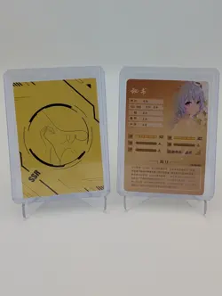 Ganyu Genshin Impact Waifu Cards Goddess Story Doujin Anime girl CCG Waifu Cards - Image 4