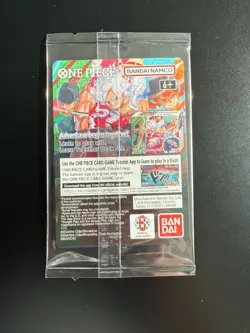 One Piece P-055 Monkey D. Luffy U.S. Voyage College Basketball Promo Card-SEALED - Image 2