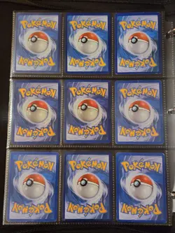 Huge Pokemon Collection Binder Vintage Modern Lot of Cards Holos Rares WoTC Etc - Image 2