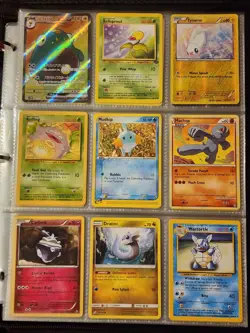 Huge Pokemon Collection Binder Vintage Modern Lot of Cards Holos Rares WoTC Etc - Image 3